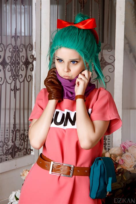 Dragon ball bulma cosplay